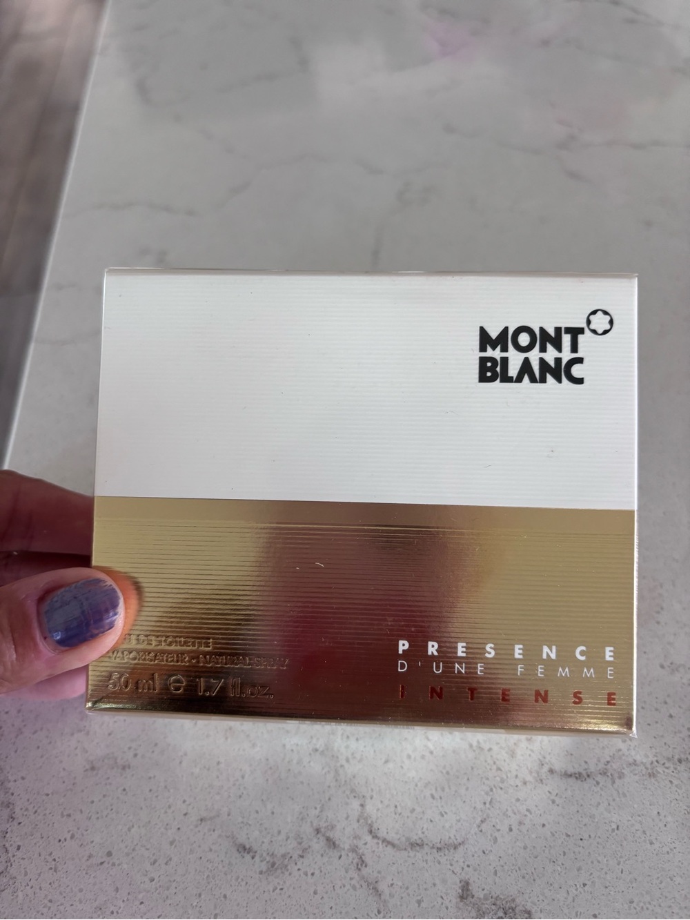 Mont Blanc intense presence 50 ml